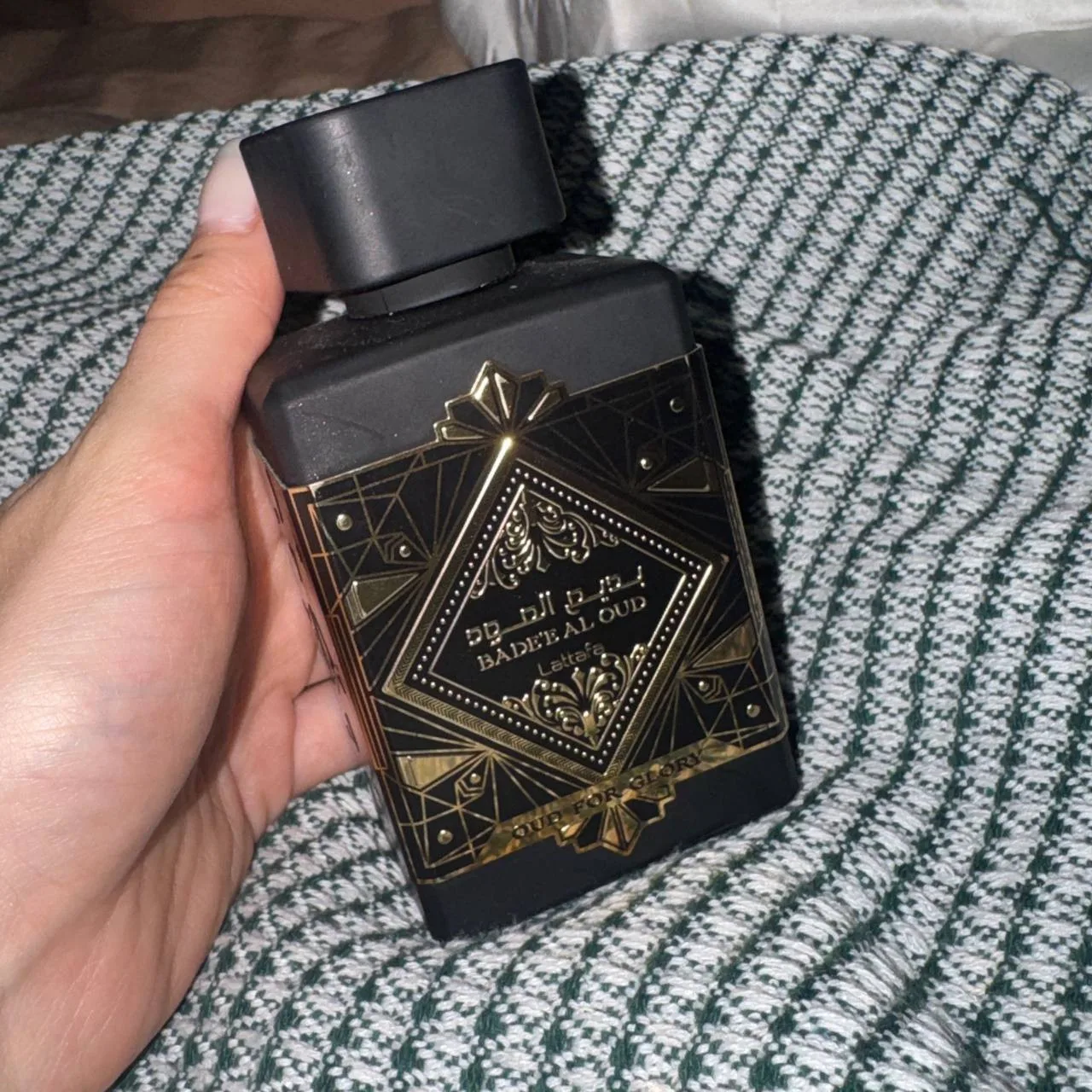 Парфюм Lattafa Oud for glory