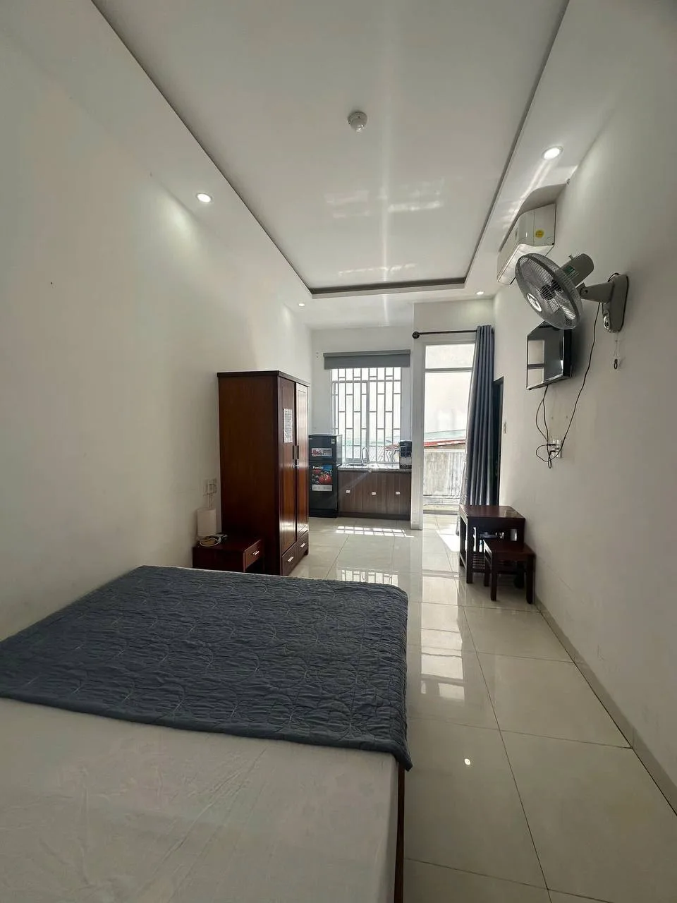 Апартаменты 25 м² с балконом на Lý Nam Đế