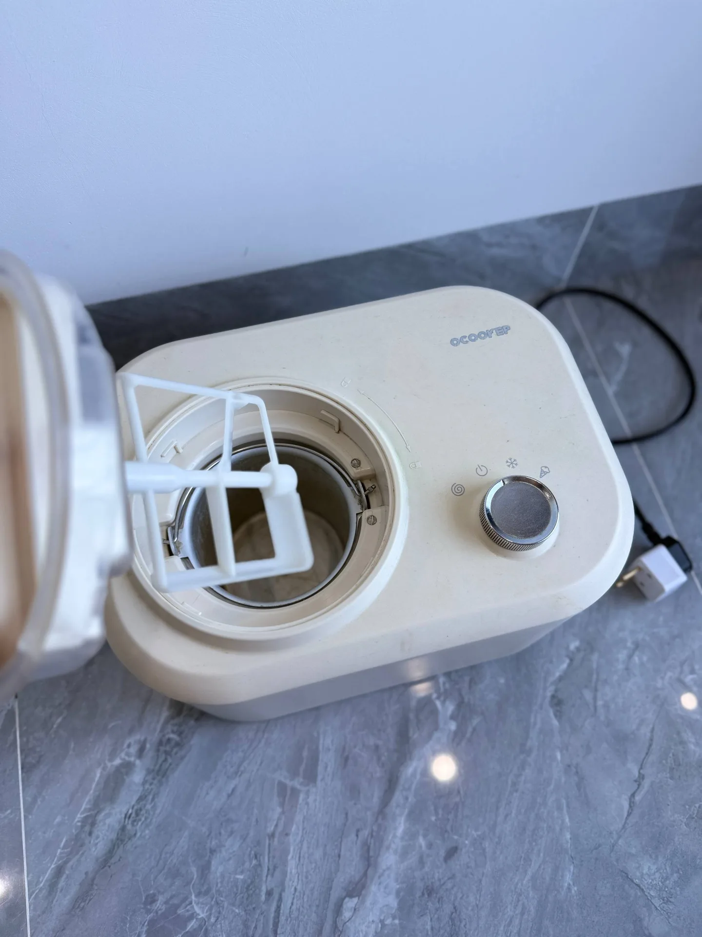 Компрессорная мороженица Ocooker CR-BQL01, 1 л, фото 2