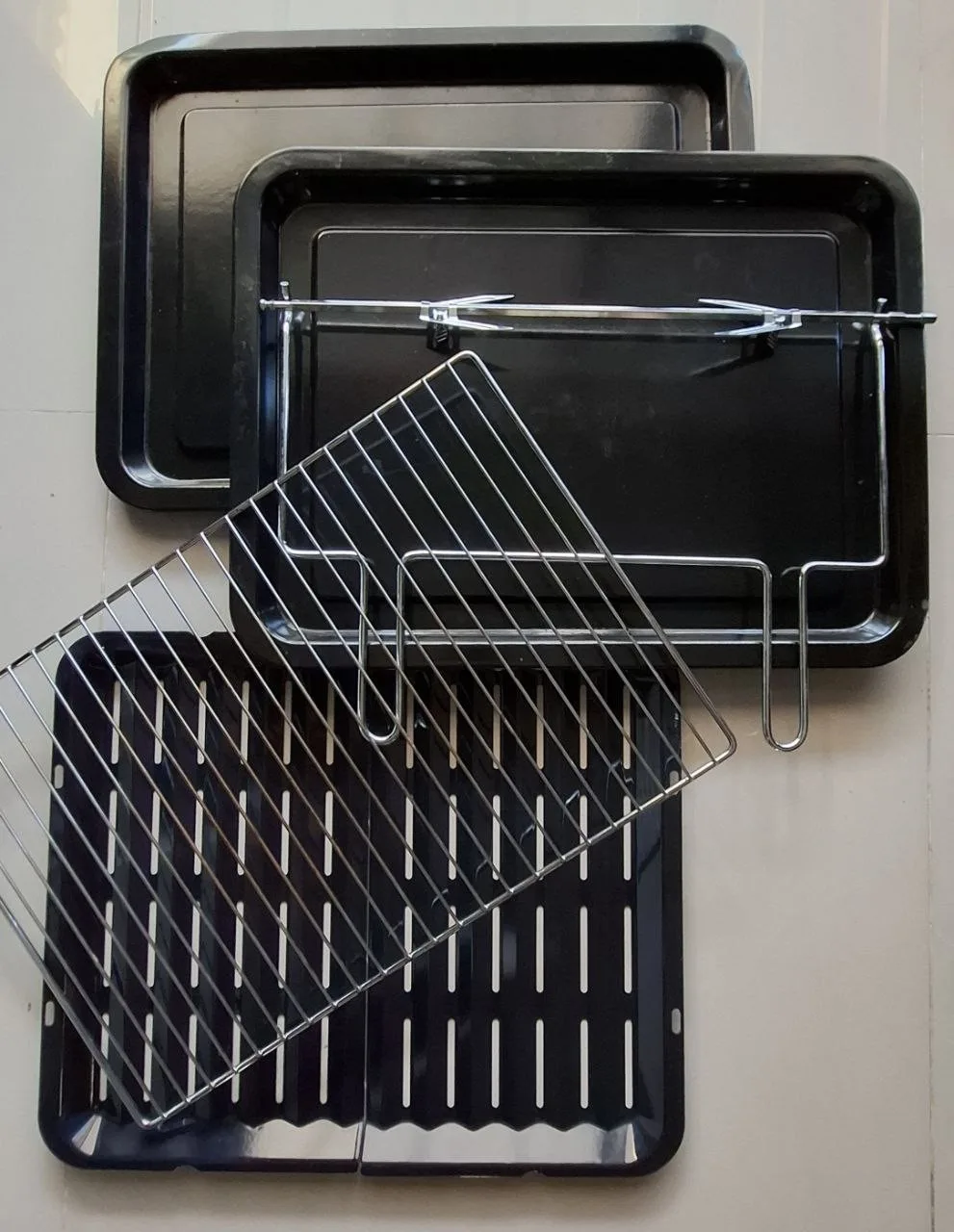 Электродуховка Electrolux 70 L, фото 5