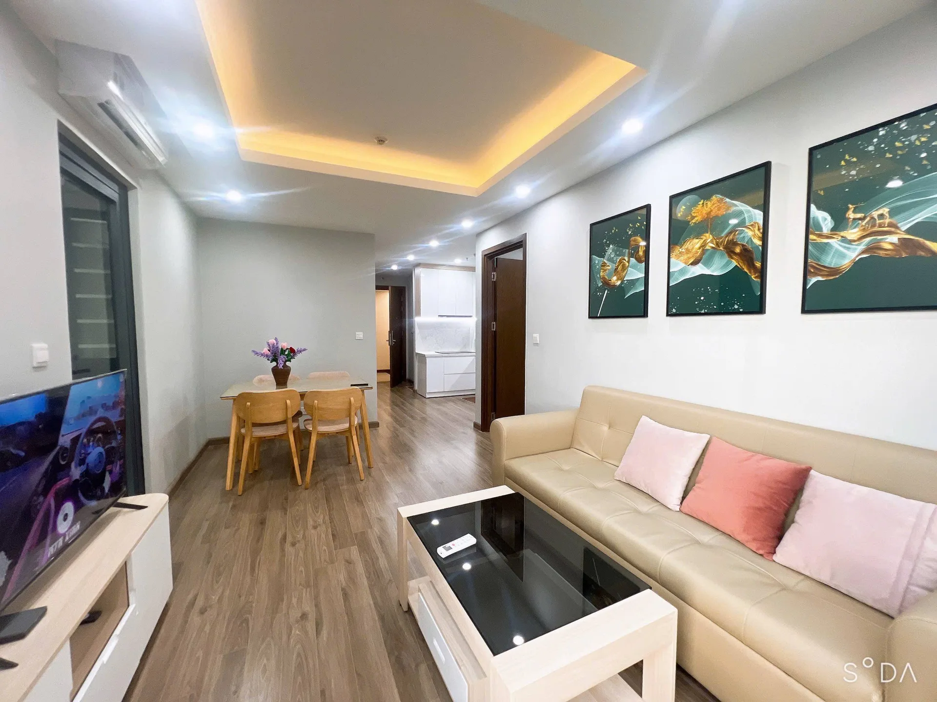 Квартира 68 м² с 2 спальнями, HUD, Nguyễn Thiện Thuật, фото 3
