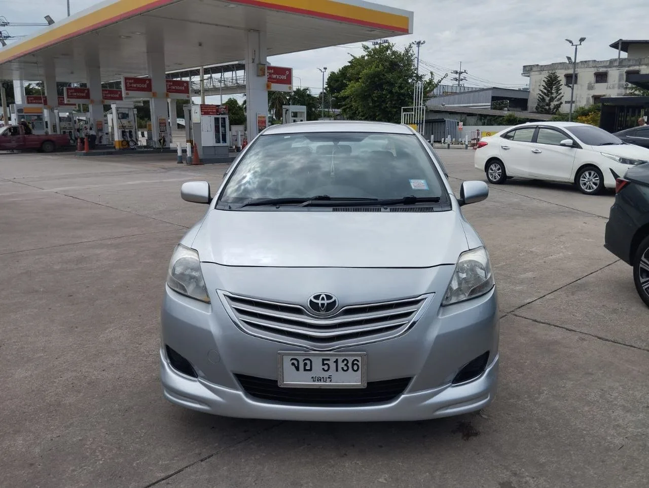 Toyota Vios 2013, 1.5 л, пробег 204 000 км
