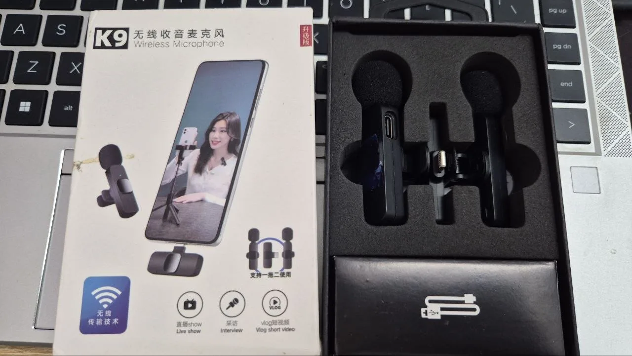 2 микрофона для iphone, не type-c