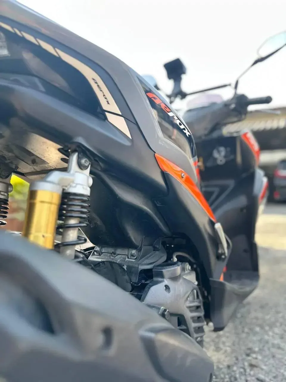 Yamaha Aerox, 2019, фото 5