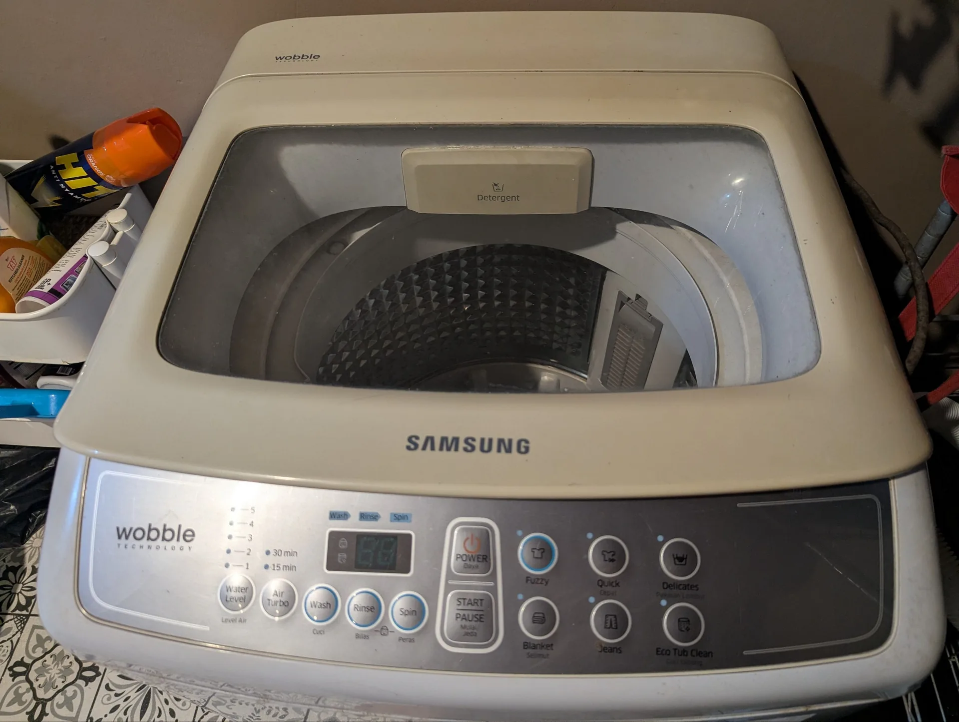 Стиральная машина Samsung 8,5 кг, WA85H4200SG, фото 2