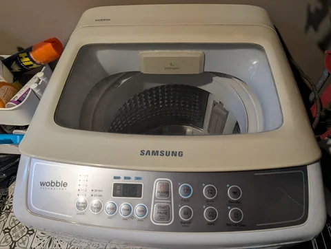 Стиральная машина Samsung 8,5 кг, WA85H4200SG, фото 2