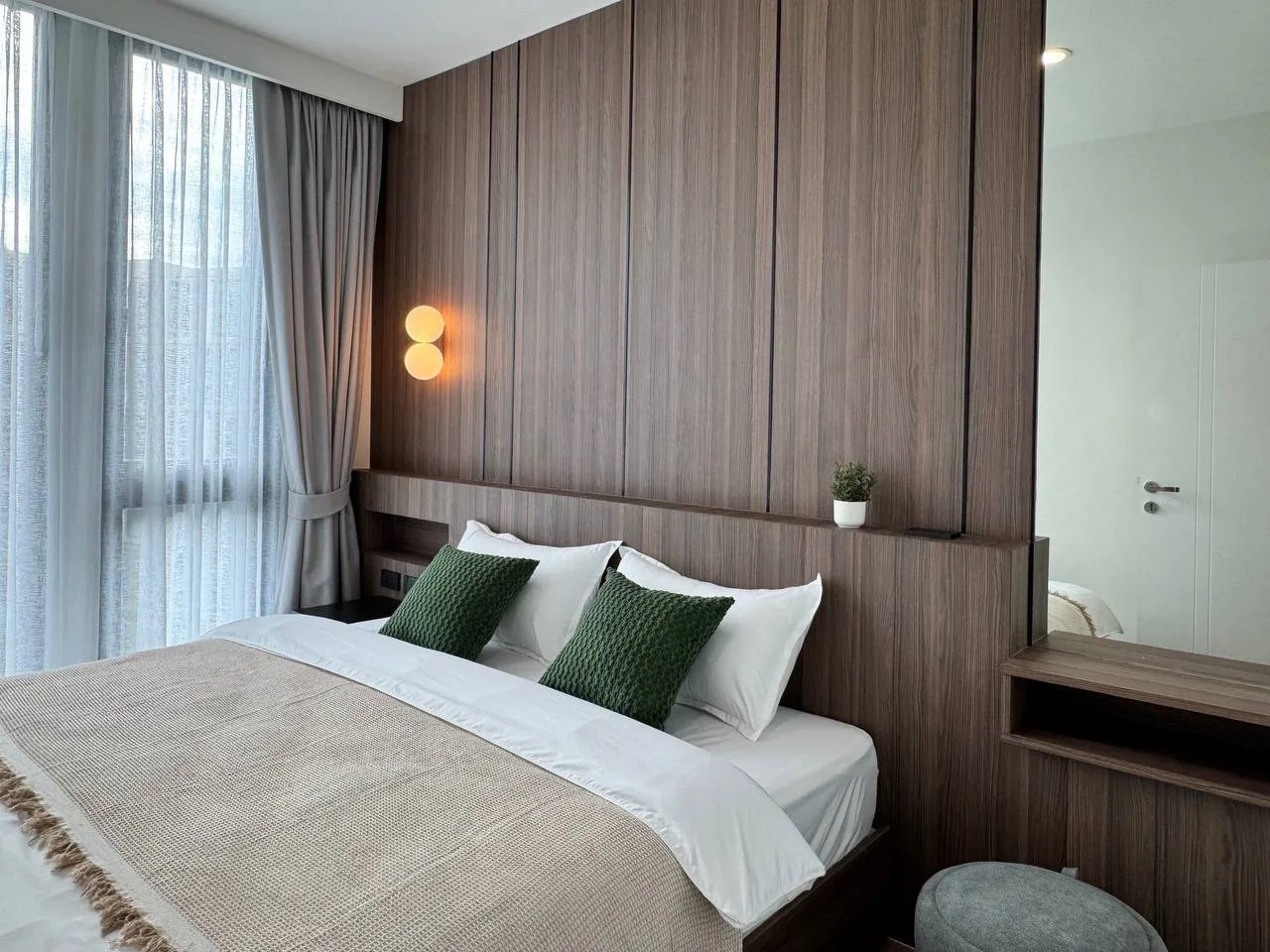 The Base Uptown Phuket, 1 спальня, 34 м²
