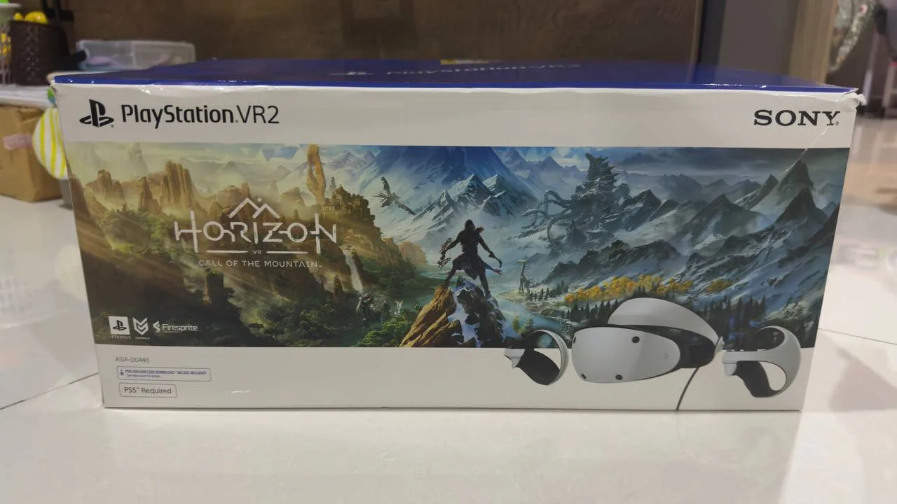 PlayStation VR2, полный комплект
