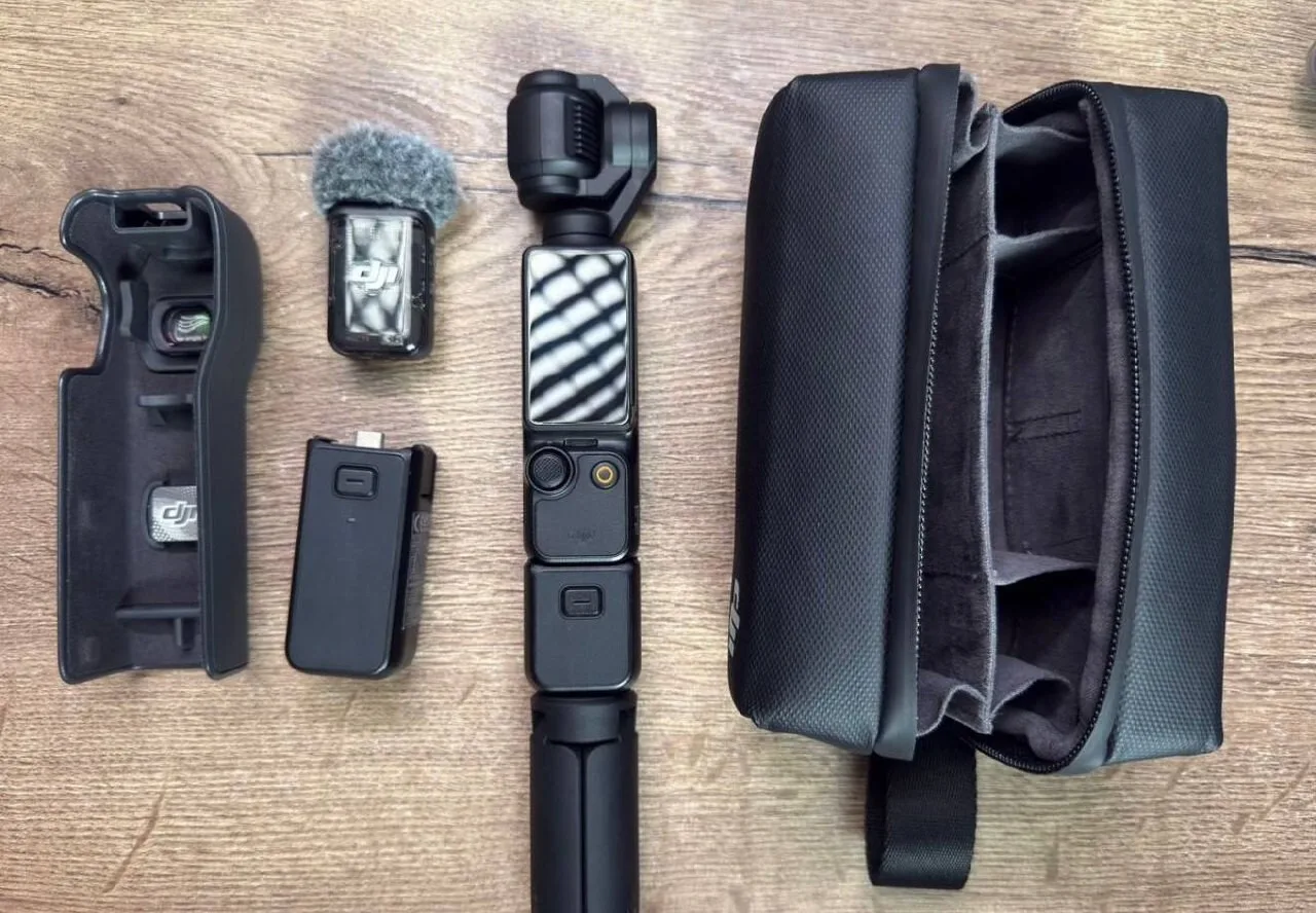 DJI Osmo Pocket 3 creators combo