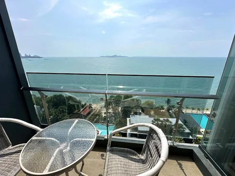 1 спальня 38 м² в Arom Wongamat, вид на море, фото 7