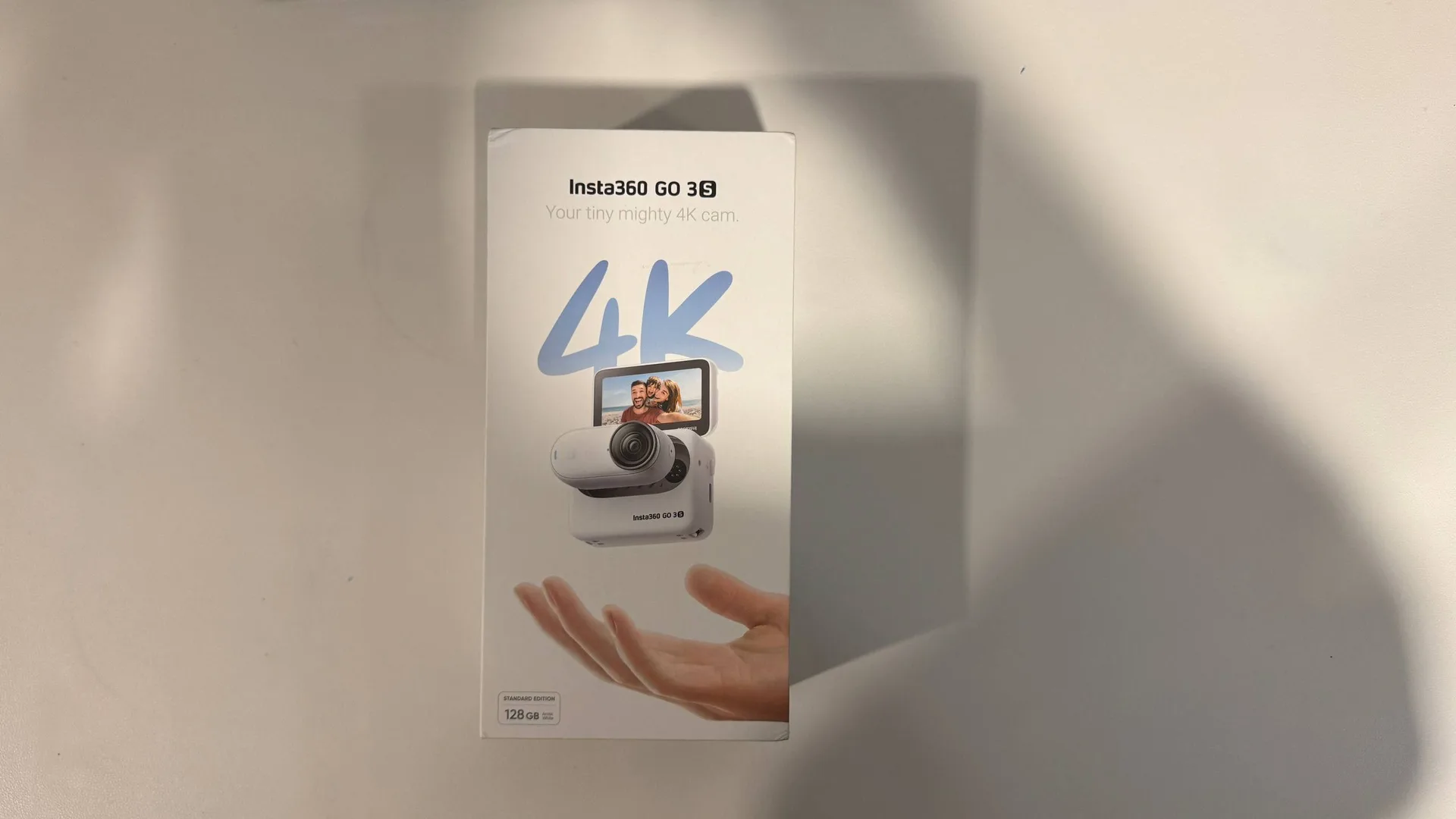 Камера insta360 go 3s 128 ГБ, новая