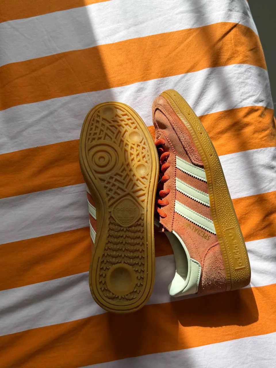 Кеды Adidas Spezial, замша, 24-24,5 см, фото 5