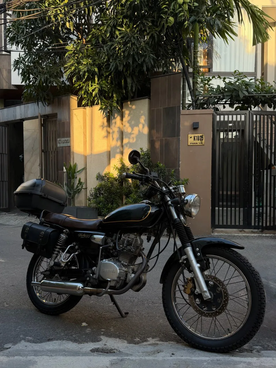 SYM Husky 125, 2018