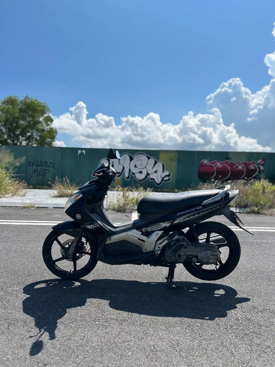Yamaha Nouvo 3, 2007, 115cc, фото 4