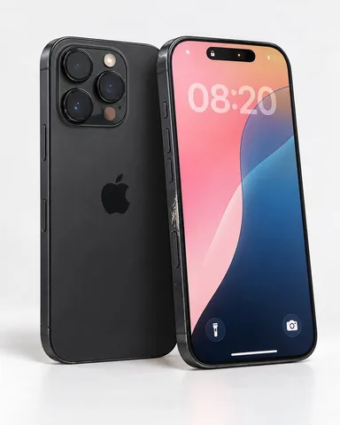 iPhone 16 Pro, 128 ГБ, чёрный, фото 2