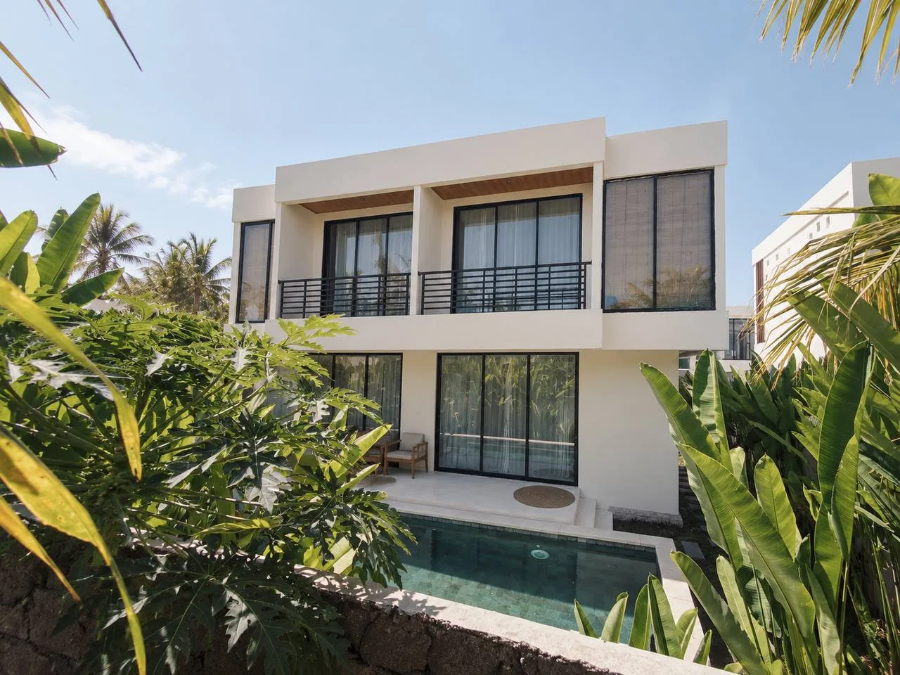 Вилла 2BR, 170 м², Santara Villas Ubud