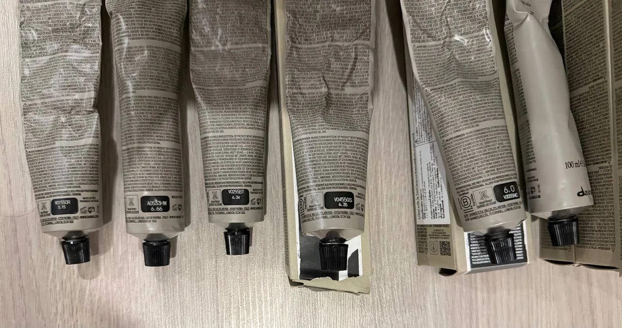 Краска для волос Davines и Igora одним лотом, фото 3