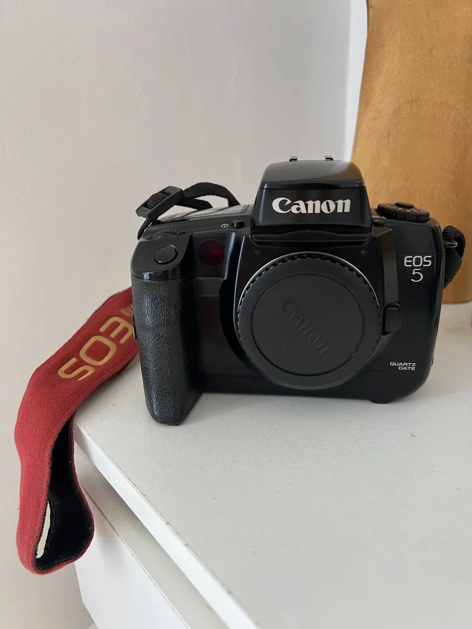 Пленочная камера Canon eos 5 film