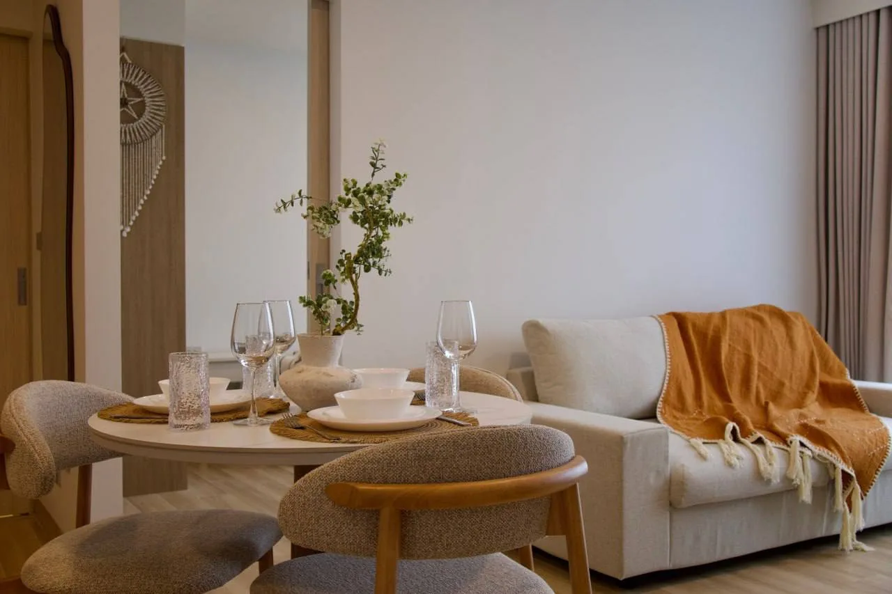 Квартира с 2 спальнями, 52 м², в Skypark Celeste