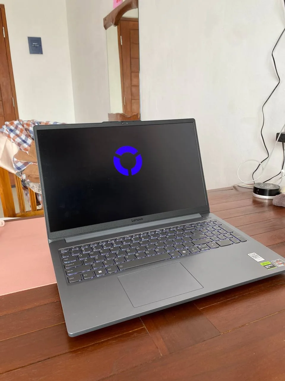 Игровой ноутбук LENOVO LOQ 15 RTX4050 RYZEN 7