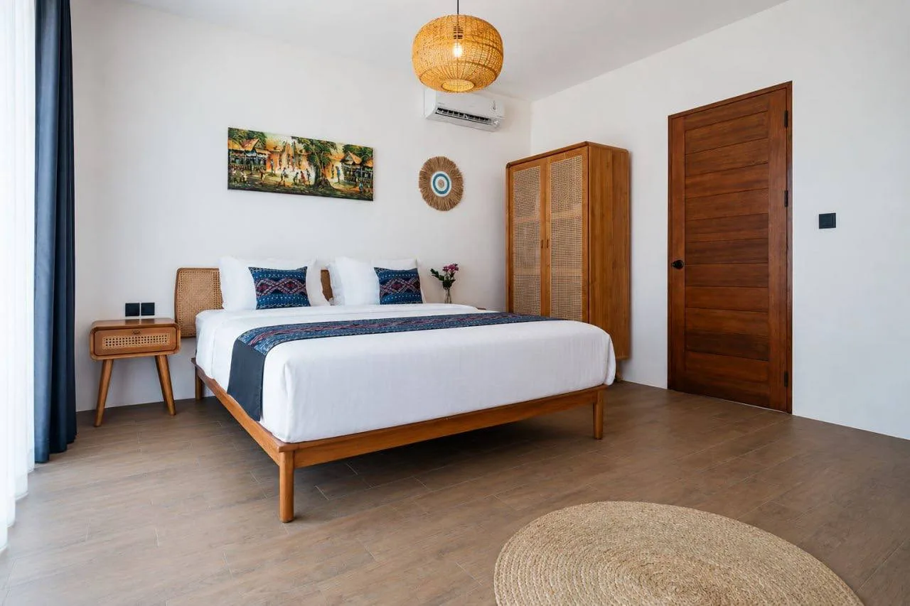 2BR лофт Santara Villas Ubud, 110 м², фото 3