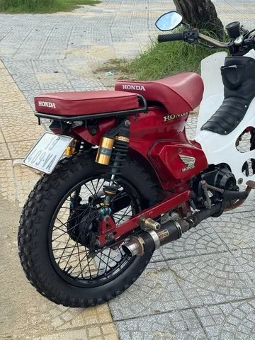 Кастомный Honda Cub/Supercub 50, двигатель 97сс, фото 2