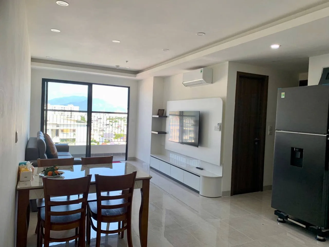 Квартира 65 м², 2 спальни, HUD Phuoc Long, юг Нячанга