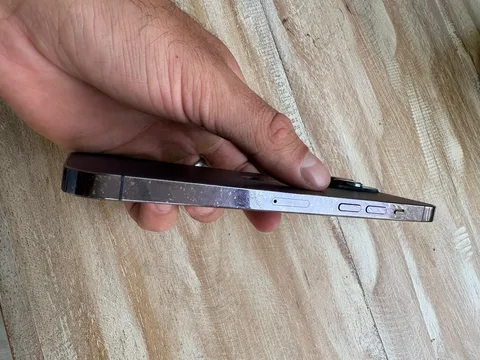 iPhone 14 Pro Max, 256 ГБ, Deep Purple, фото 3