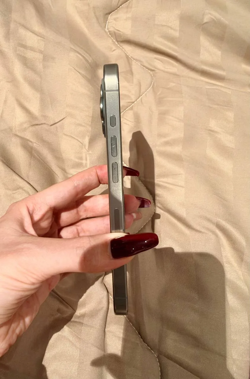 iPhone 15 Pro, 256 ГБ, titanium, фото 4