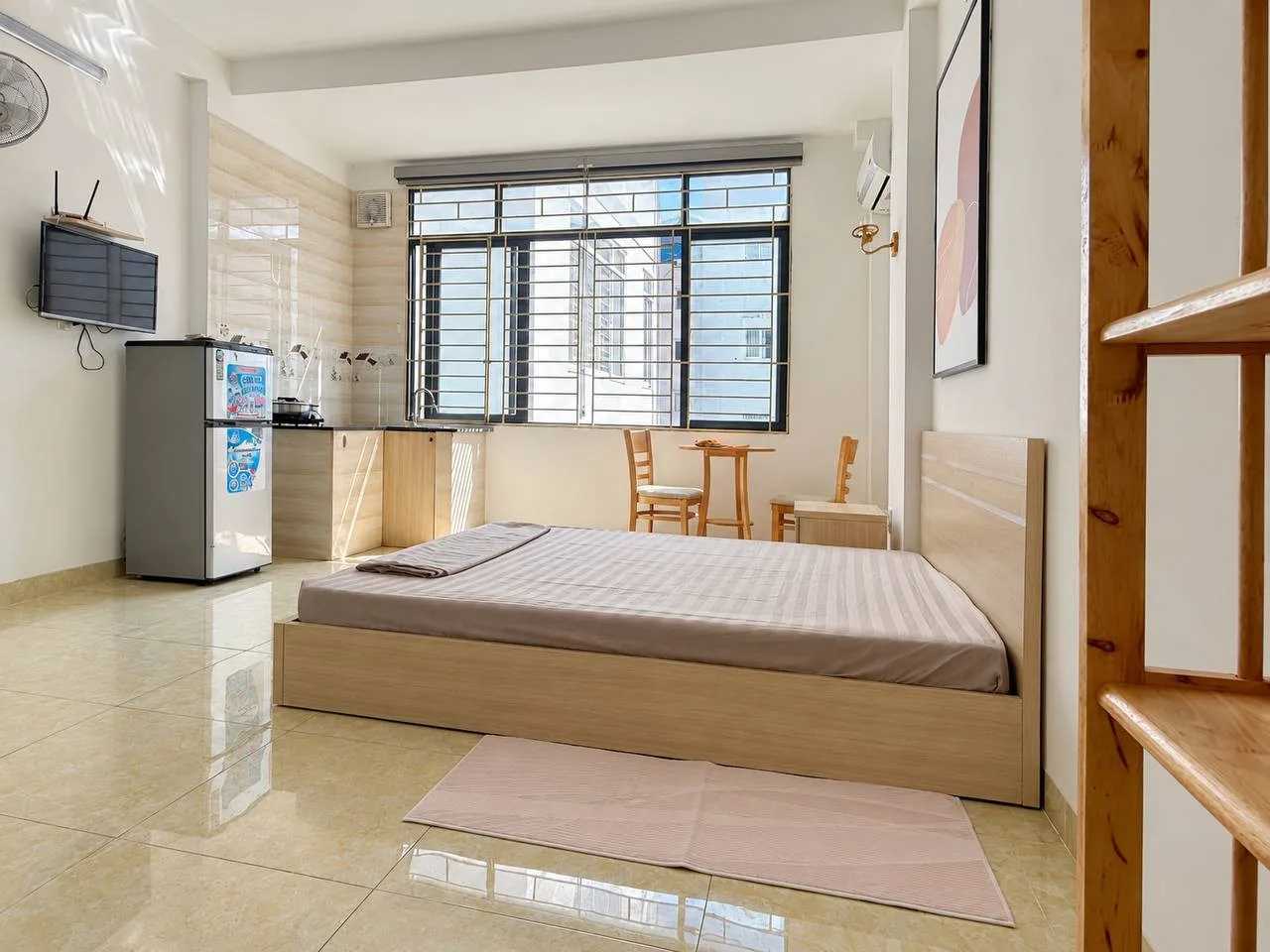 Студия 30 м², Nguyễn Thiện Thuật, центр Нячанга, фото 3