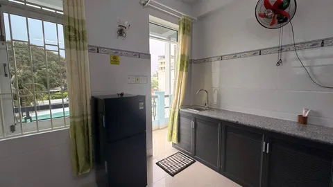 Квартира с балконом и видом на море и горы, север Нячанга, фото 3
