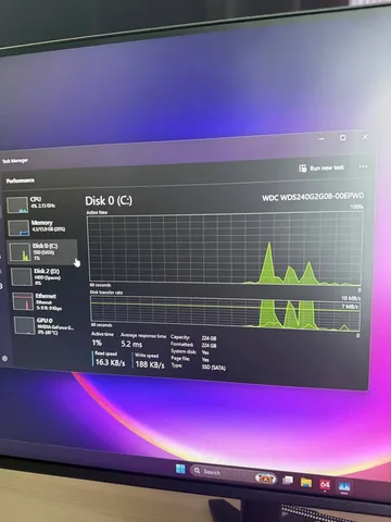 Игровой компьютер Intel Core i3-12100F + монитор Acer 24″, фото 5