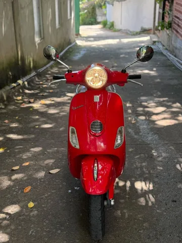 Piaggio Vespa LX 125, 2010, красная, фото 2