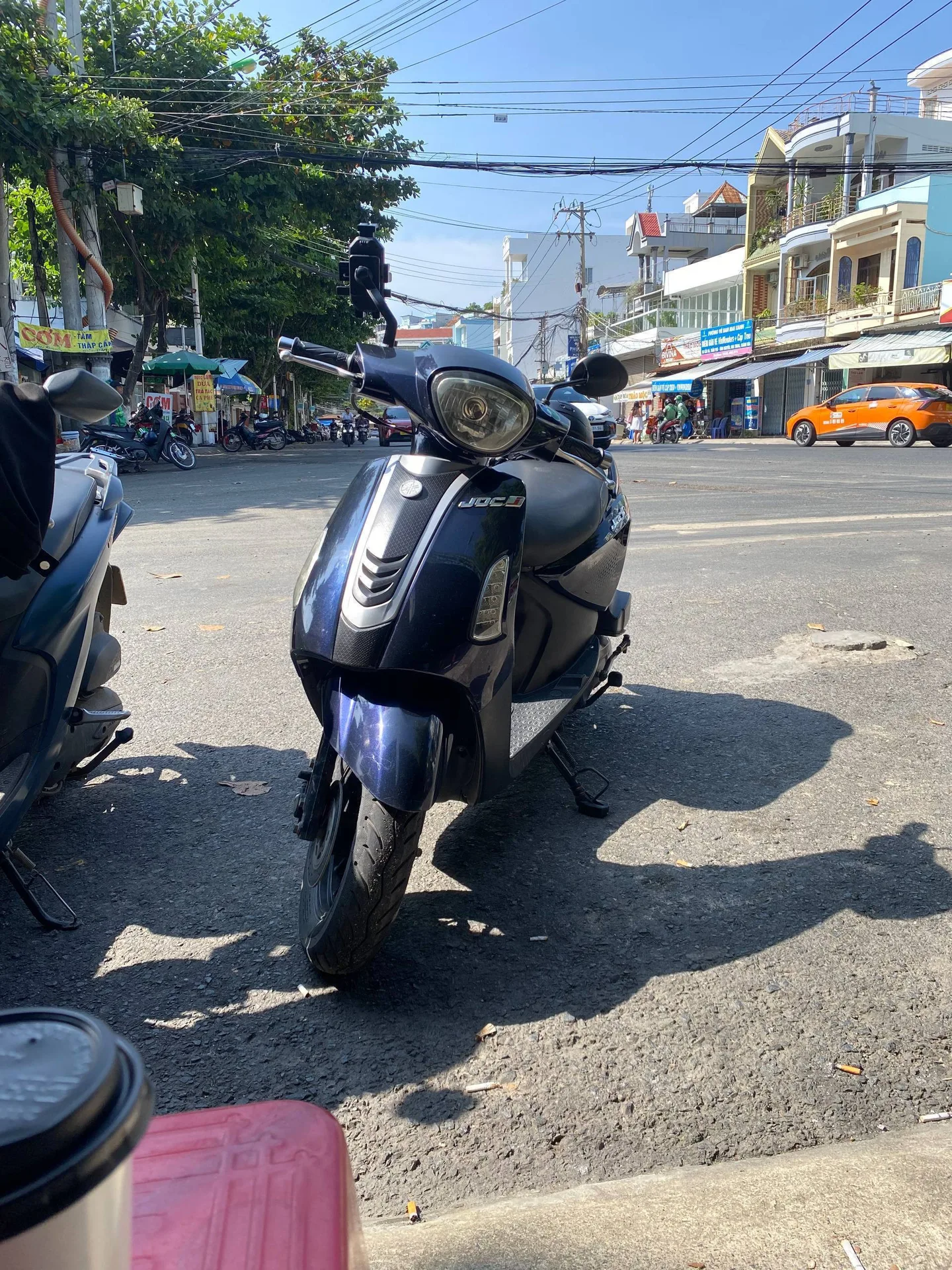 Мопед FLYamaha JOG 50cc, 2018