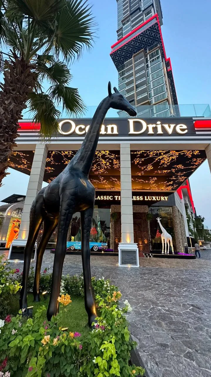 1-спальная квартира 40 м² с джакузи в Riviera Ocean Drive