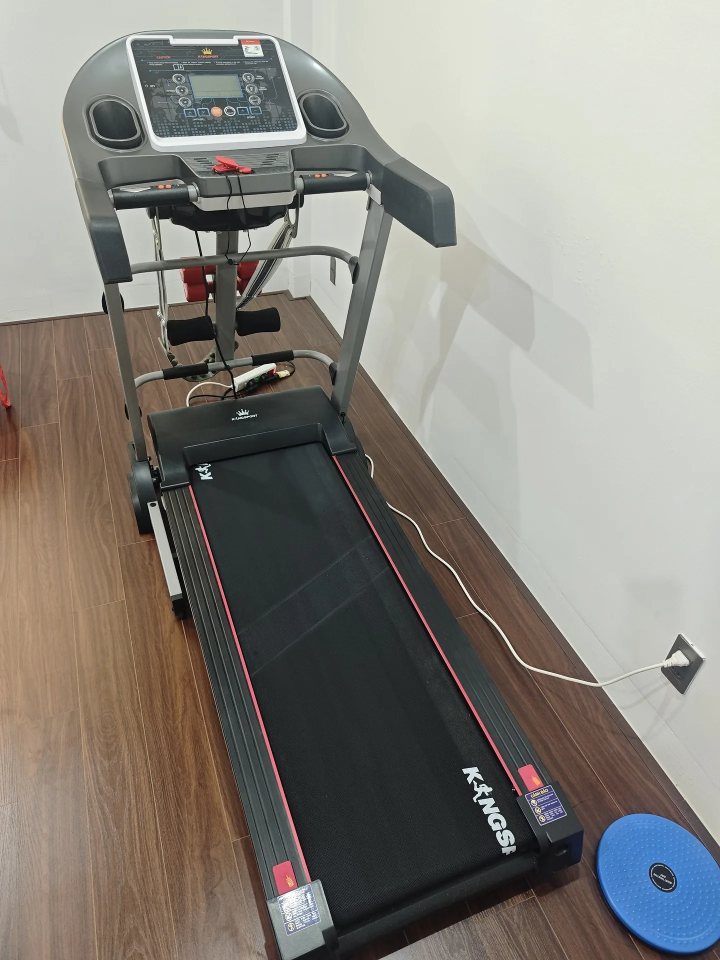 Беговая дорожка Kingsport bk-8000pro, фото 3