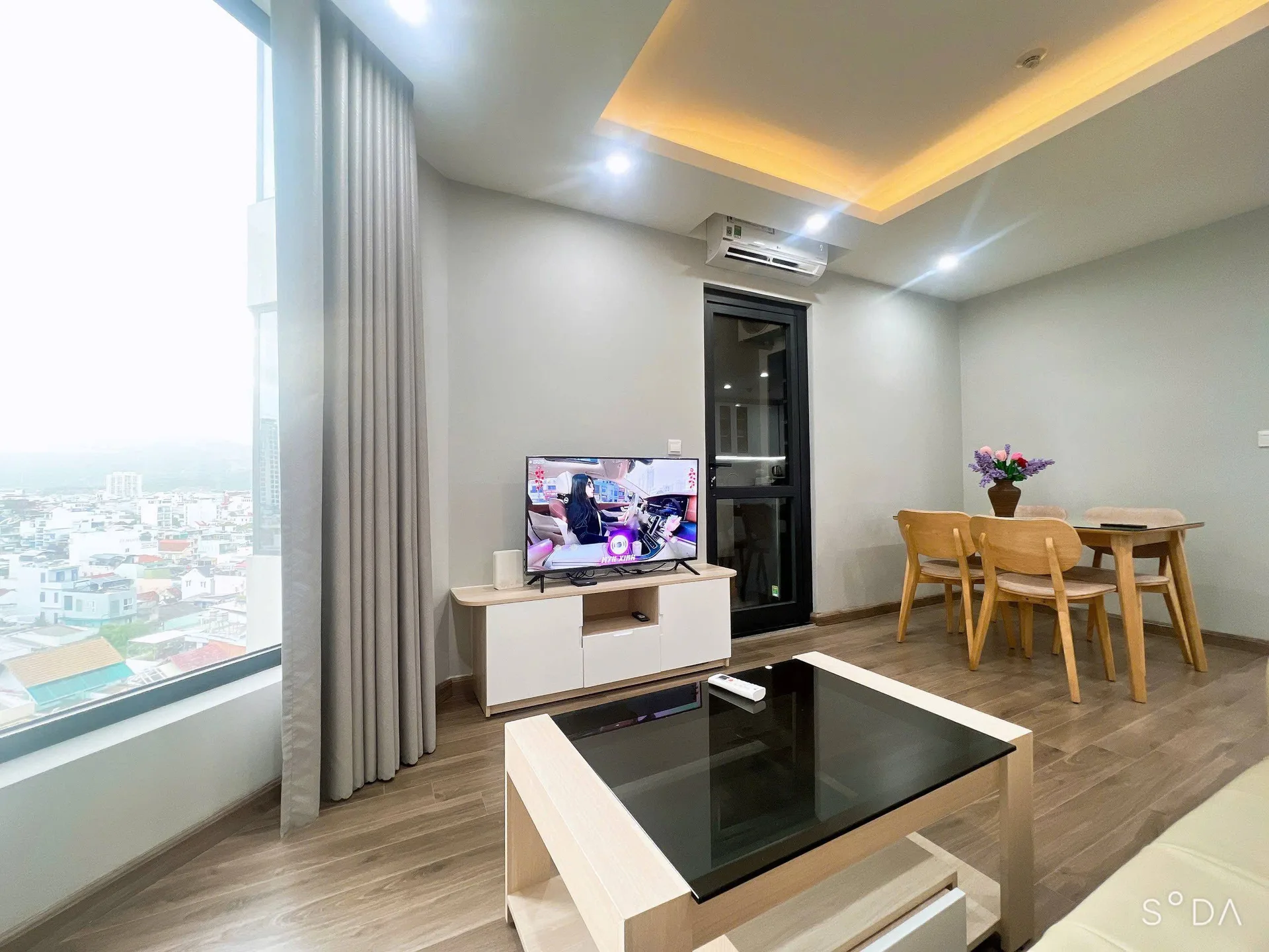 Квартира 68 м² с 2 спальнями, HUD, Nguyễn Thiện Thuật, фото 5