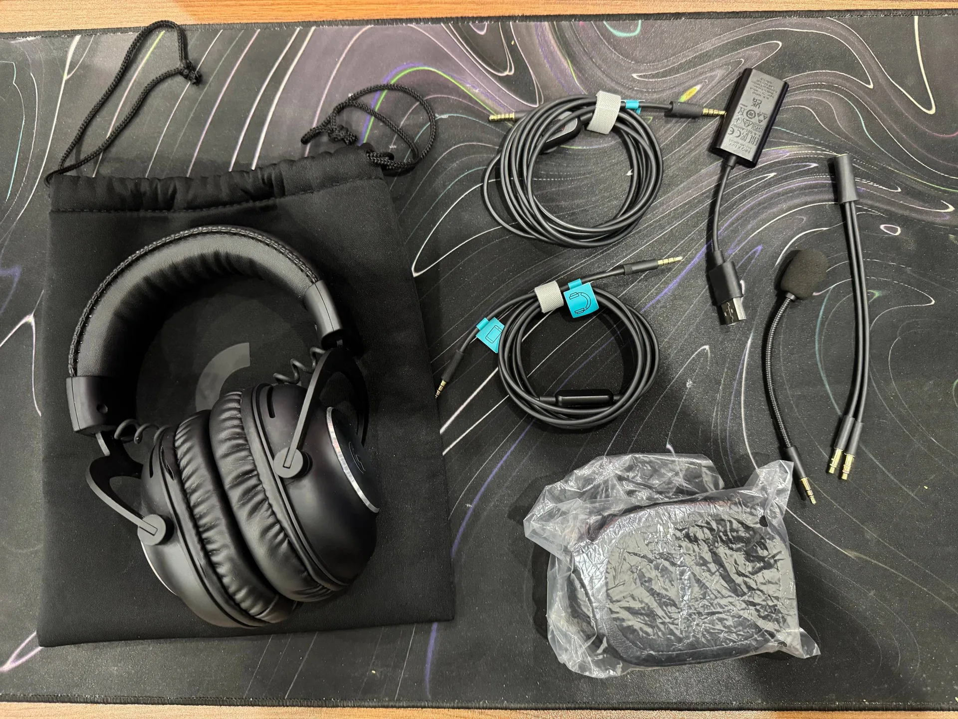 Наушники Logitech G Pro X
