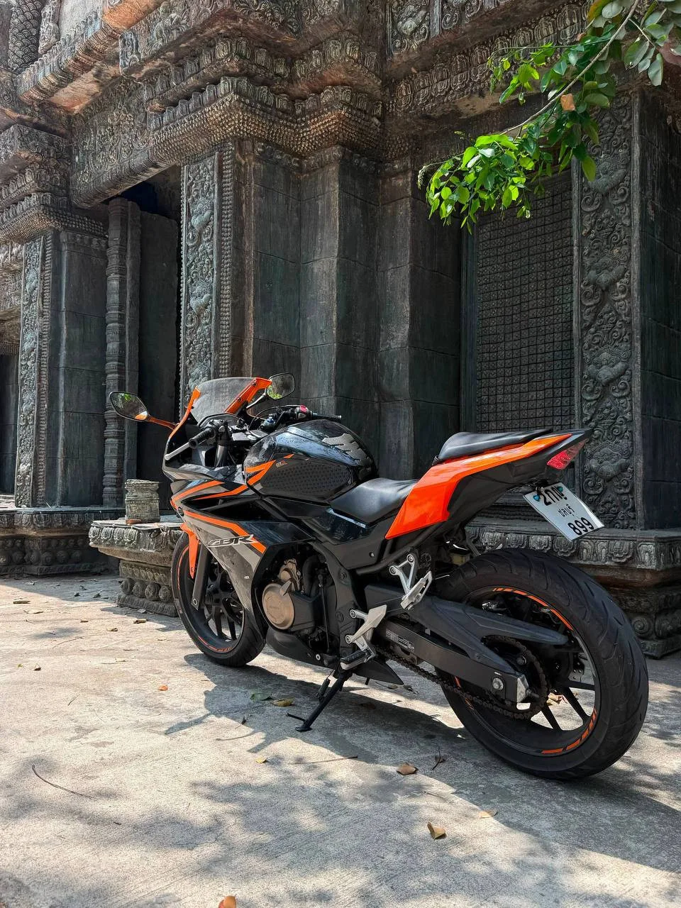 Honda CBR 500, 2016, фото 5