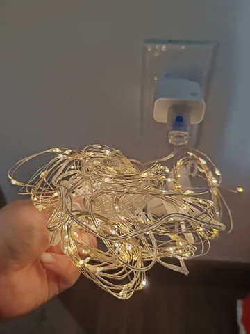 Гирлянда с крючками, USB, фото 2