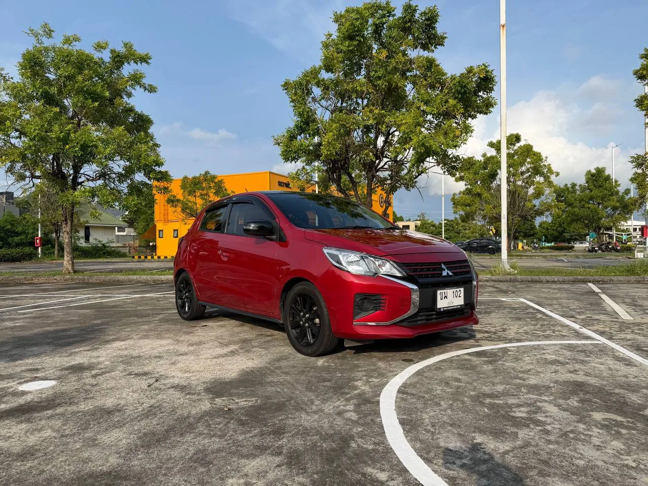 Mitsubishi Mirage Limited Edition, 2021