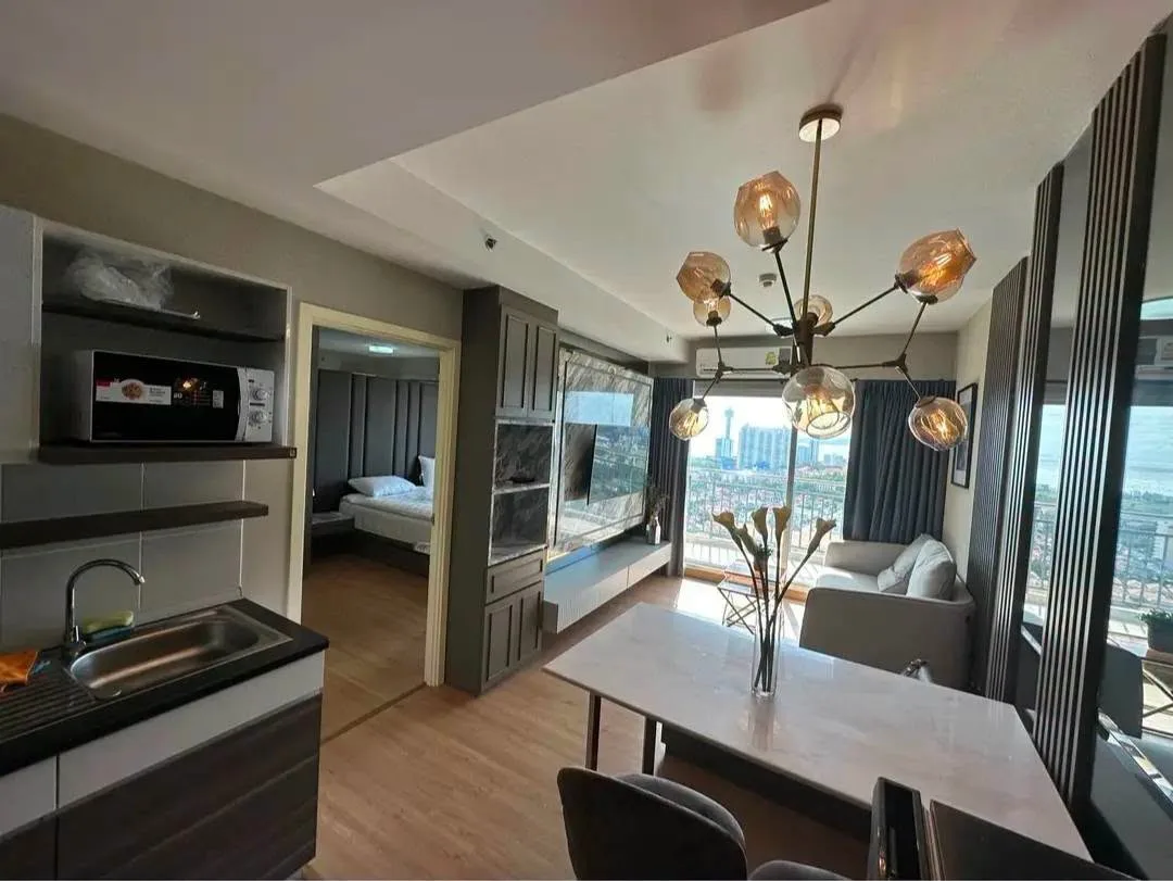 Квартира с 1 спальней в Supalai Mare Pattaya, 31 этаж, вид на море, фото 8