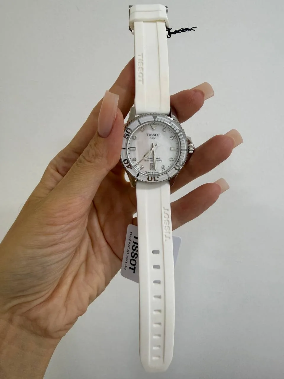 Часы Tissot Seastar 1000, женские, новые, фото 2