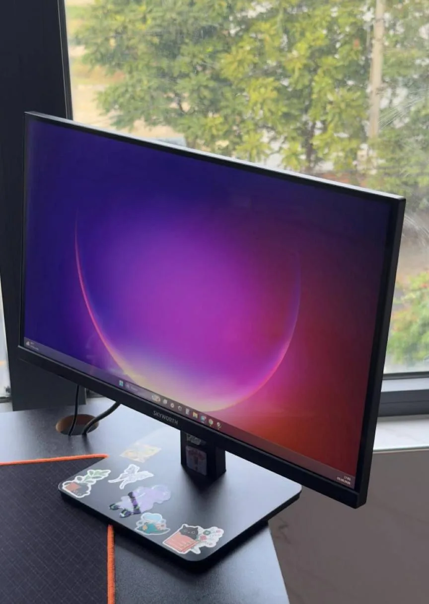 Монитор 22", Full HD, 75Hz