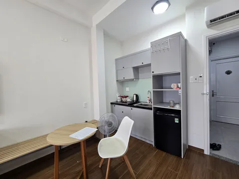 Студия 25 м² с балконом, ACC Vườn Xoài, центр, фото 5