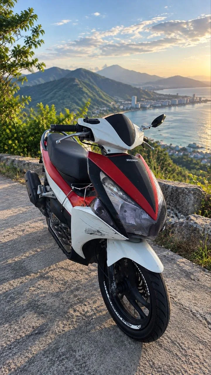 Honda Air Blade 108cc, 2012