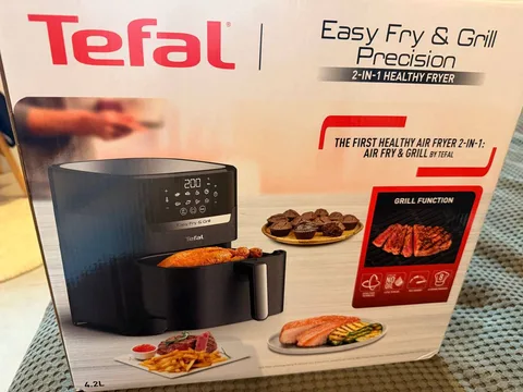 Аэрогриль Tefal Easy Fry & Grill Precision 2-в-1, 4,2 л, фото 4