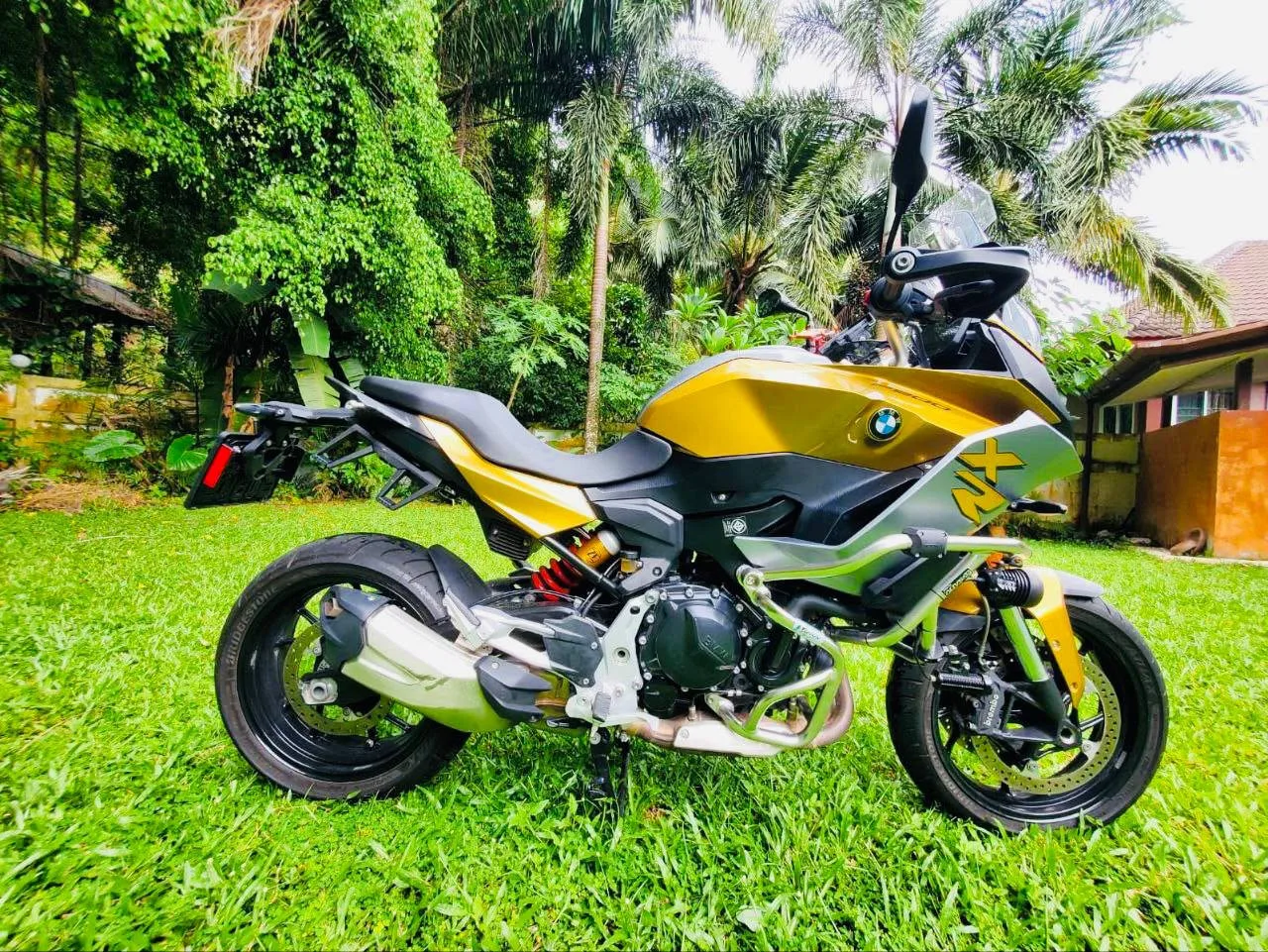 BMW F 900 XR 2020, Racing Yellow