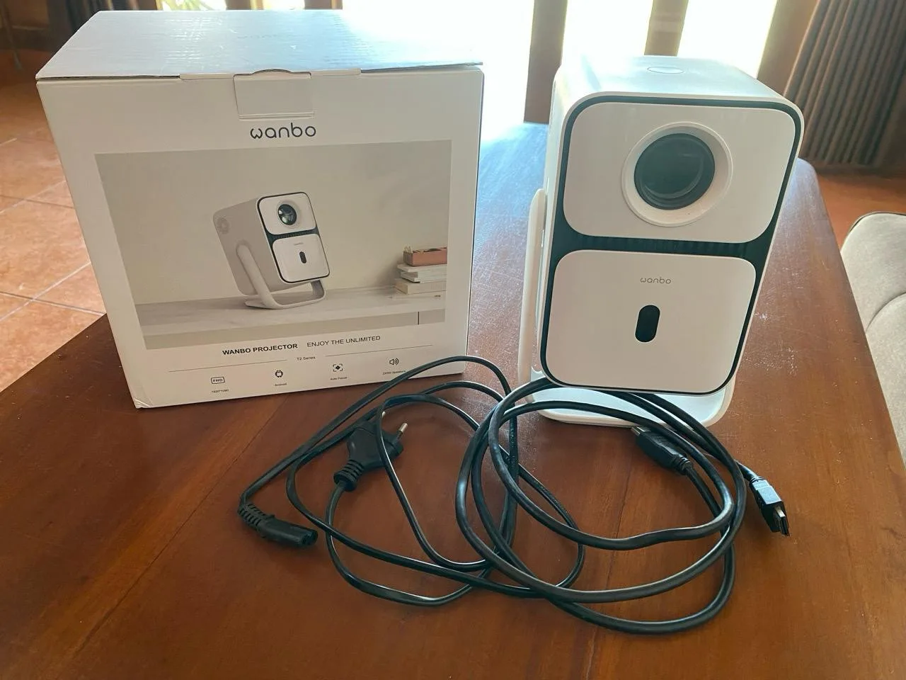 Проектор Wanbo T2 ultra