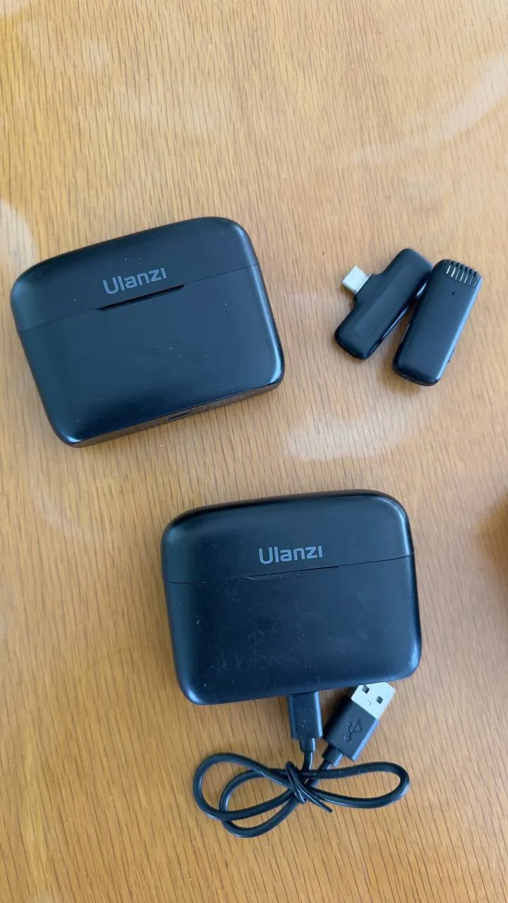 Микрофоны Ulanzi, Lightning и USB-C